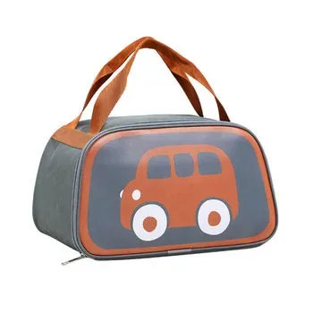Custom Insulated 600D Lunch Cooler Bag ZG221122