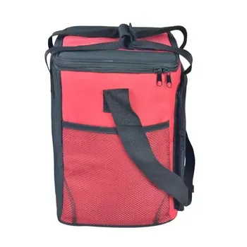 Pink 600D Insulated Lunch Tote