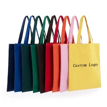 12oz Cotton Canvas Grocery Gift Tote