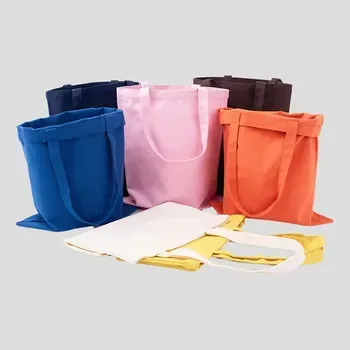12oz Cotton Canvas Grocery Gift Tote