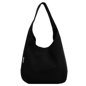 Corduroy Weekend Shoulder Tote