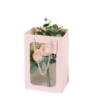 Custom Clear Paper Gift Bag