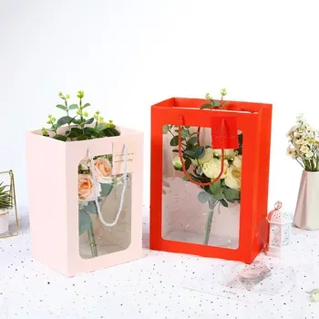 Custom Clear Paper Gift Bag
