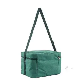 Custom Foil-Lined Polyester Lunch Cooler Bag
