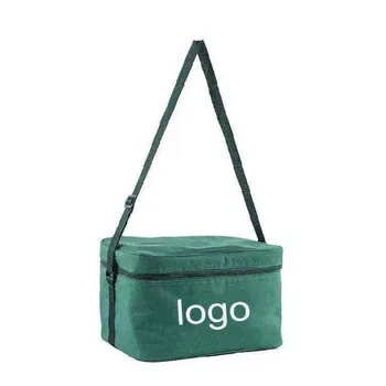 Custom Foil-Lined Polyester Lunch Cooler Bag