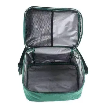 Custom Foil-Lined Polyester Lunch Cooler Bag