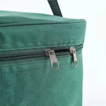 Custom Foil-Lined Polyester Lunch Cooler Bag