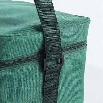 Custom Foil-Lined Polyester Lunch Cooler Bag