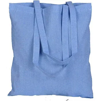 Custom Green 10oz Cotton Canvas Shopping Tote