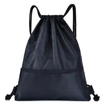 Oxford Basketball Drawcord Backpack