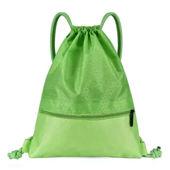 Oxford Basketball Drawcord Backpack