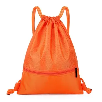 Oxford Basketball Drawcord Backpack