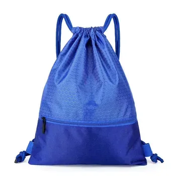 Oxford Basketball Drawcord Backpack