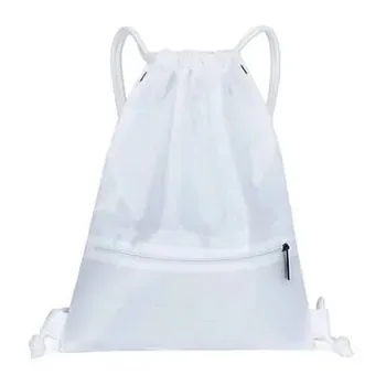 Oxford Basketball Drawcord Backpack