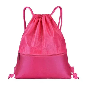 Oxford Basketball Drawcord Backpack