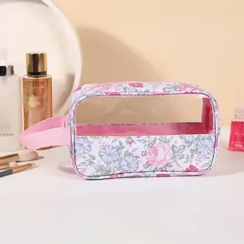 Custom Waterproof Clear PVC Cosmetic Bag