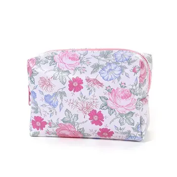 Custom Waterproof Clear PVC Cosmetic Bag
