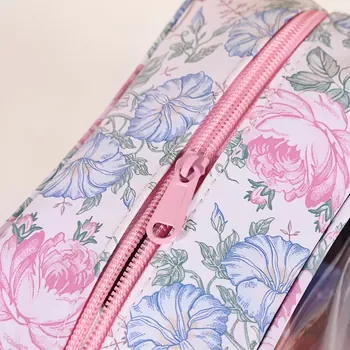 Custom Waterproof Clear PVC Cosmetic Bag