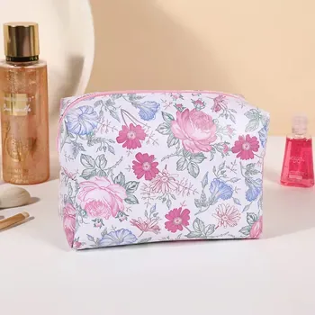 Custom Waterproof Clear PVC Cosmetic Bag