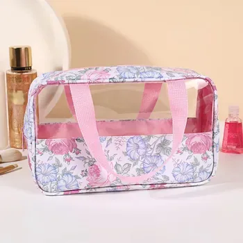 Custom Waterproof Clear PVC Cosmetic Bag