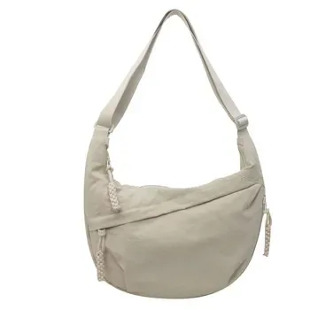 Custom Cotton Canvas Crossbody Bag Style 836