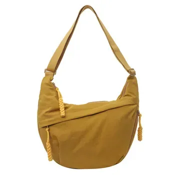 Custom Cotton Canvas Crossbody Bag Style 836