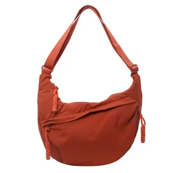 Custom Cotton Canvas Crossbody Bag Style 836