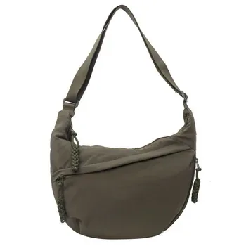 Custom Cotton Canvas Crossbody Bag Style 836