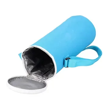 Custom Insulated 600D Wine Bottle Bag