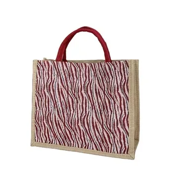 Custom Canvas Shopping Bag ZG20250526A2