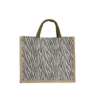 Custom Canvas Shopping Bag ZG20250526A2