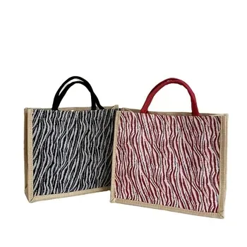 Custom Canvas Shopping Bag ZG20250526A2