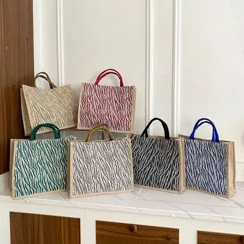 Custom Canvas Shopping Bag ZG20250526A2