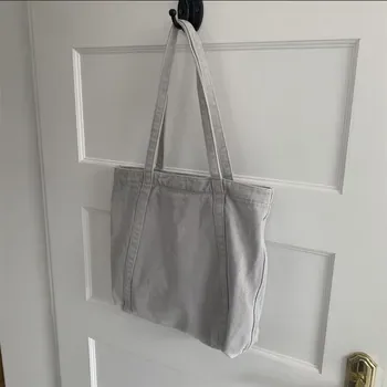 Custom Canvas Shopping Bag ZG20251120A7