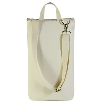 Custom Insulated Oxford Wine Bottle Bag