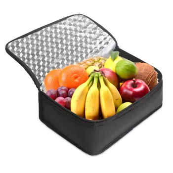 Small Insulated Sandwich Lunch Bag