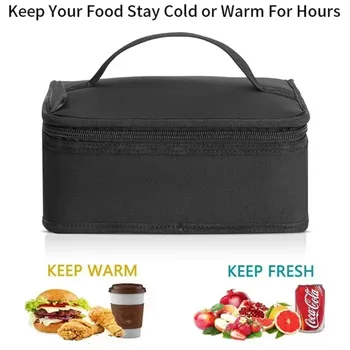 Small Insulated Sandwich Lunch Bag