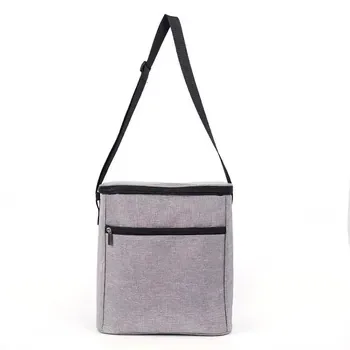 Custom Insulated 600D Lunch Cooler Bag ZGZE78J92