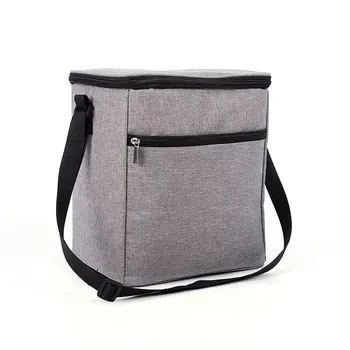 Custom Insulated 600D Lunch Cooler Bag ZGZE78J92