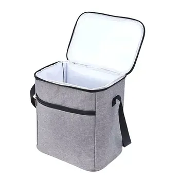Custom Insulated 600D Lunch Cooler Bag ZGZE78J92