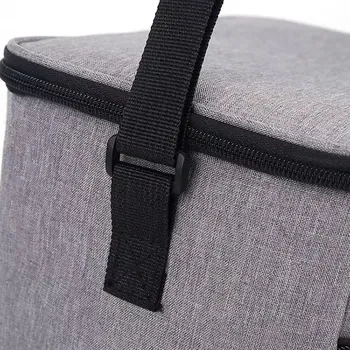 Custom Insulated 600D Lunch Cooler Bag ZGZE78J92
