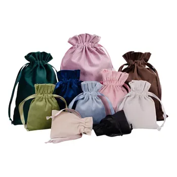 Custom Velvet Drawstring Gift Bag ZG20241210M8