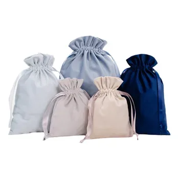 Custom Velvet Drawstring Gift Bag ZG20241210M8