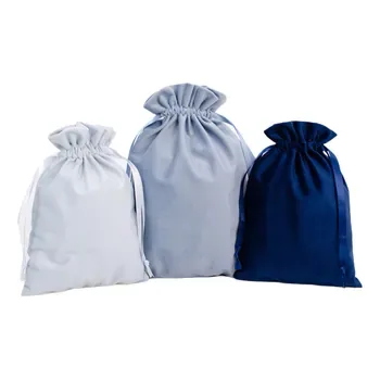 Custom Velvet Drawstring Gift Bag ZG20241210M8