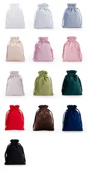 Custom Velvet Drawstring Gift Bag ZG20241210M8