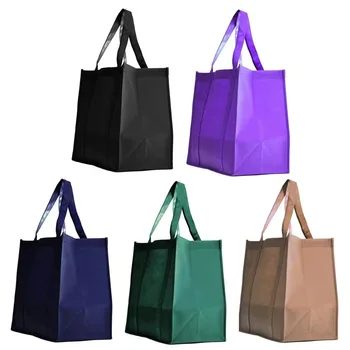 Reinforced Non-Woven Supermarket Carry Bag