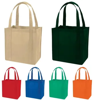 Reinforced Non-Woven Supermarket Carry Bag