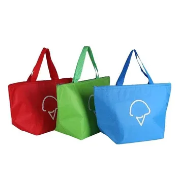 600D Ice Cream Picnic Cooler Bag