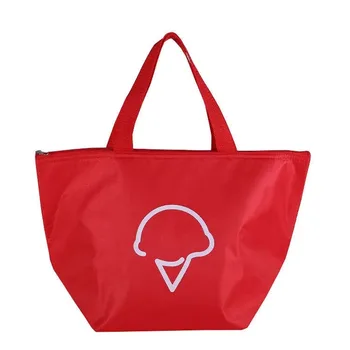 600D Ice Cream Picnic Cooler Bag