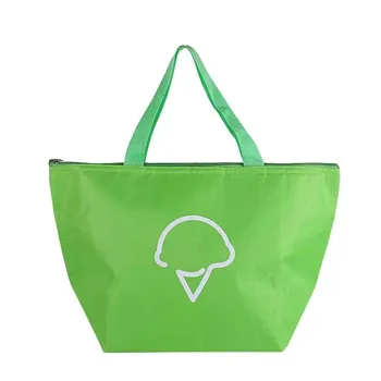 600D Ice Cream Picnic Cooler Bag